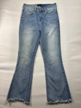 Volcom Women's High Rise Stoney Kick Flare Ankle Jeans - Size 28 (27x26.5)*